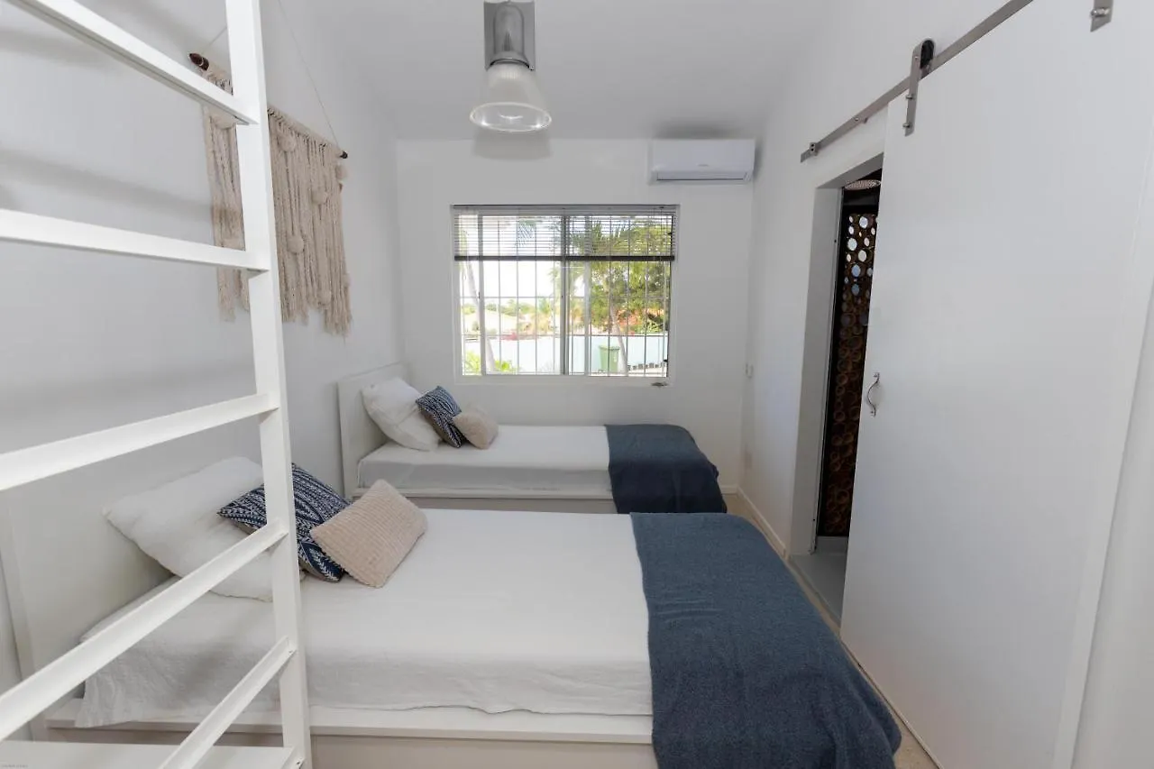 Feriehus Paradijselijke Villa Met Prive Zwembad, Palapa, Tropische Tuin En Rondom Privacy Grote Berg Curaçao