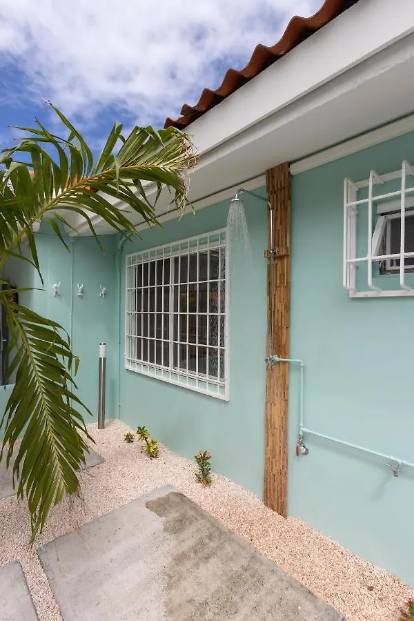 Feriehus Paradijselijke Villa Met Prive Zwembad, Palapa, Tropische Tuin En Rondom Privacy Grote Berg Curaçao